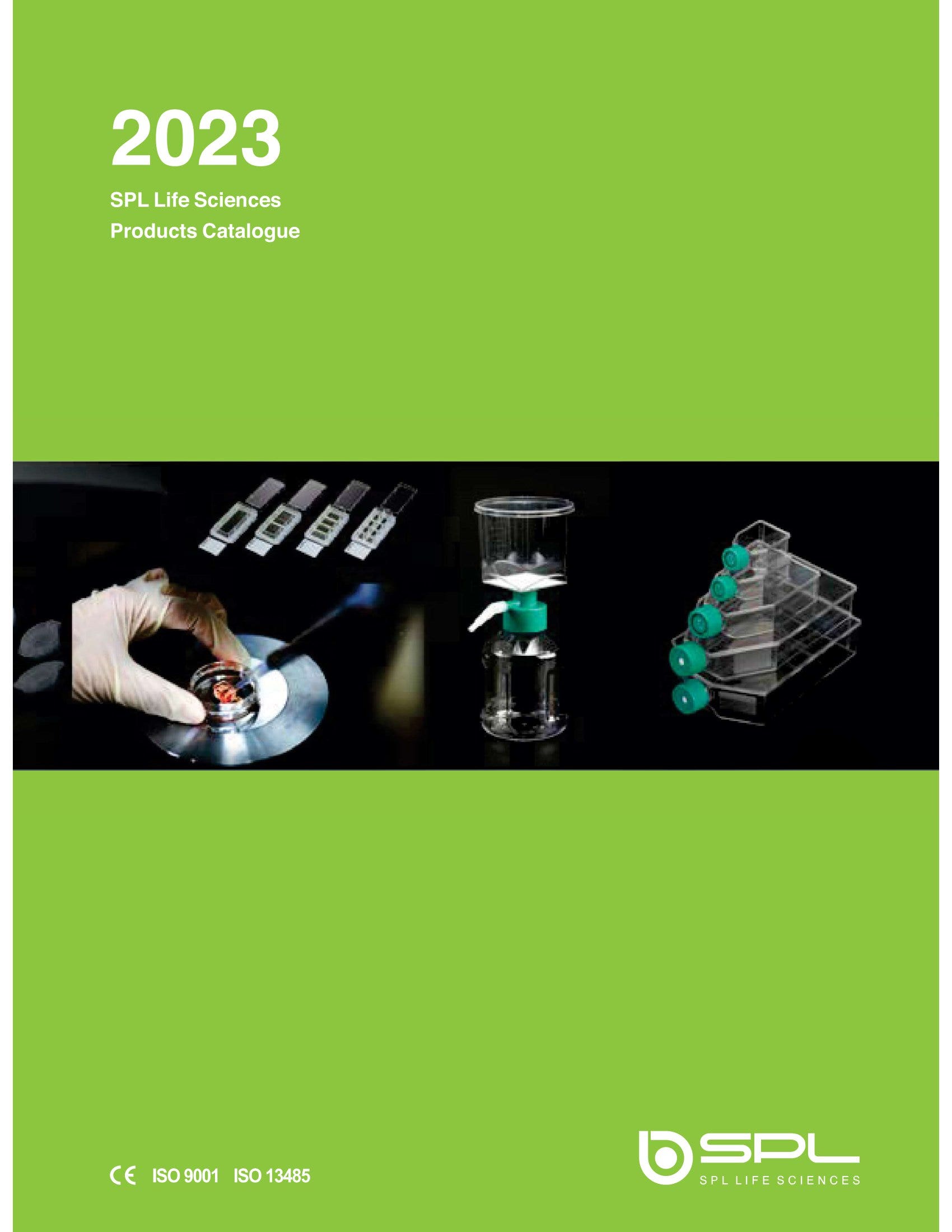 SPL Life Science Product Catalogue 2023